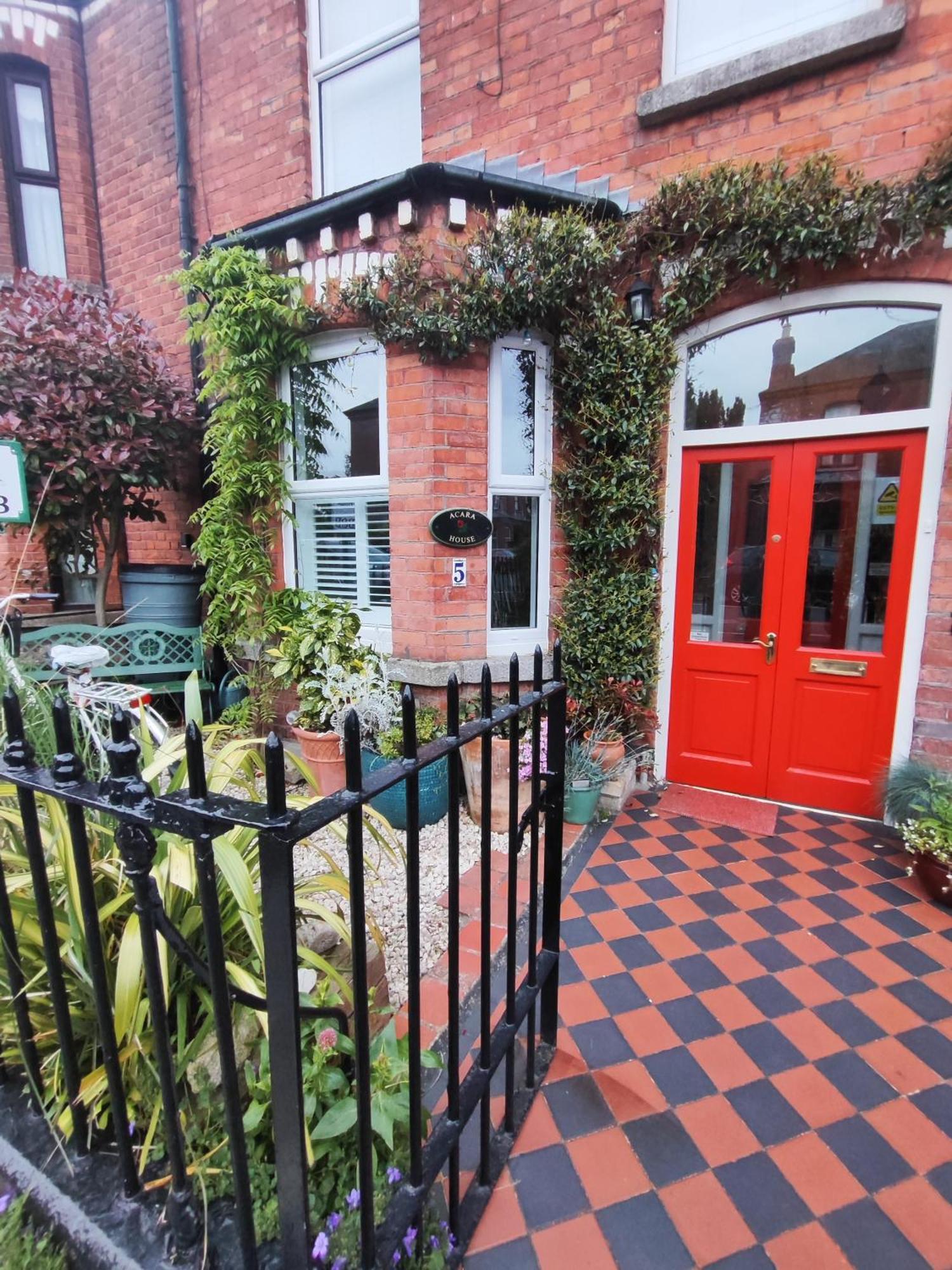 Acara House B&B Dublin Zewnętrze zdjęcie