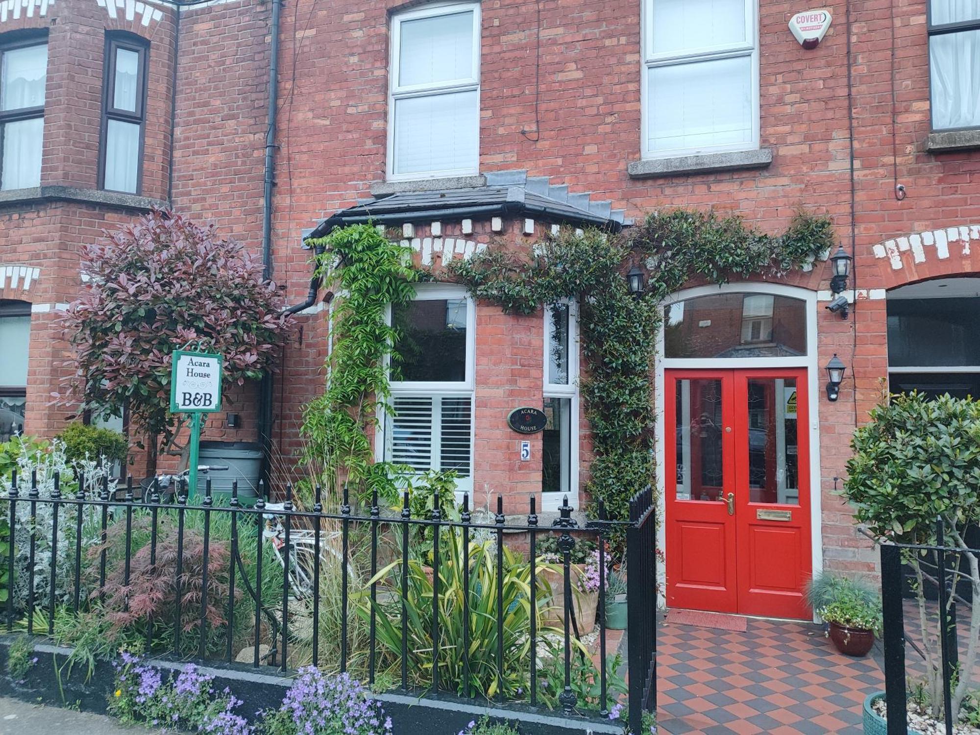 Acara House B&B Dublin Zewnętrze zdjęcie